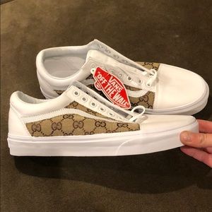 gucci vans shoes